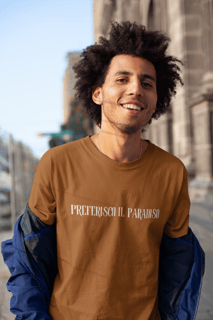 Nome do produto Camiseta Preferisco Il Paradiso