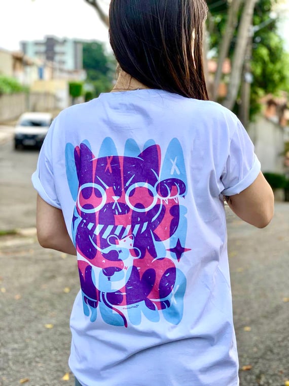 Camiseta Mamanekineko