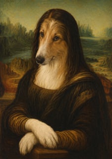 Nome do produto Monalisa (Da Vinci)