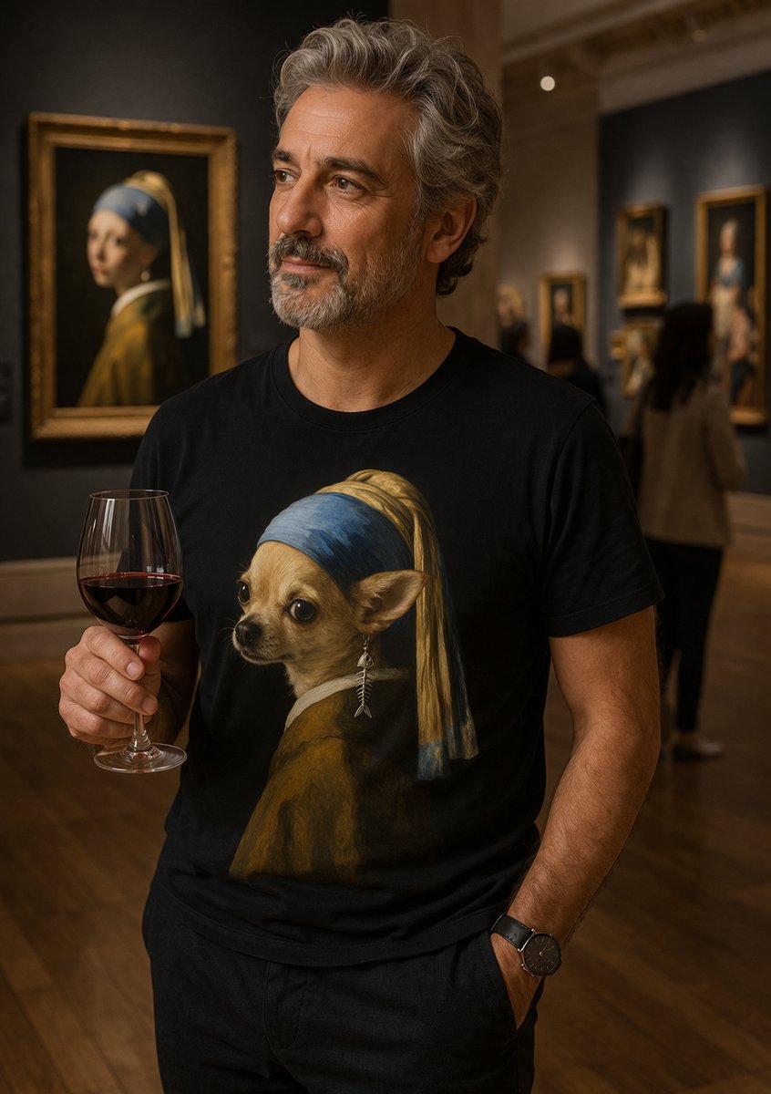 Nome do produto: Moça com brinco de peixe (Johannes Vermeer)