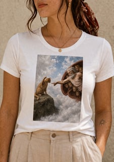 A criação do Gatão (Michelangelo)