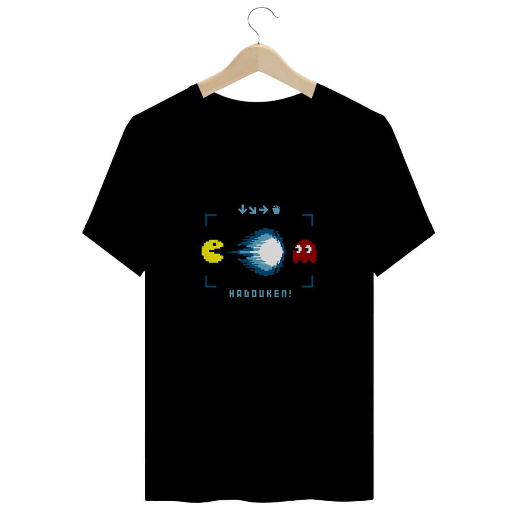 Camiseta  Pac-man 