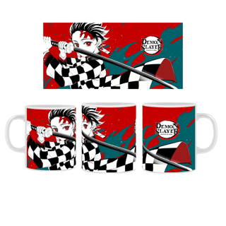 Caneca Demon Slayer MD 8