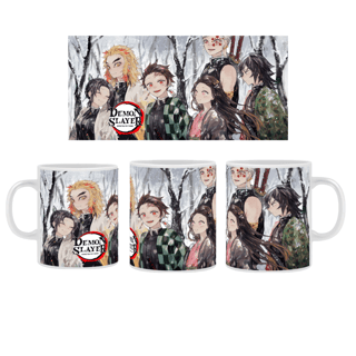 Caneca Demon Slayer MD 7