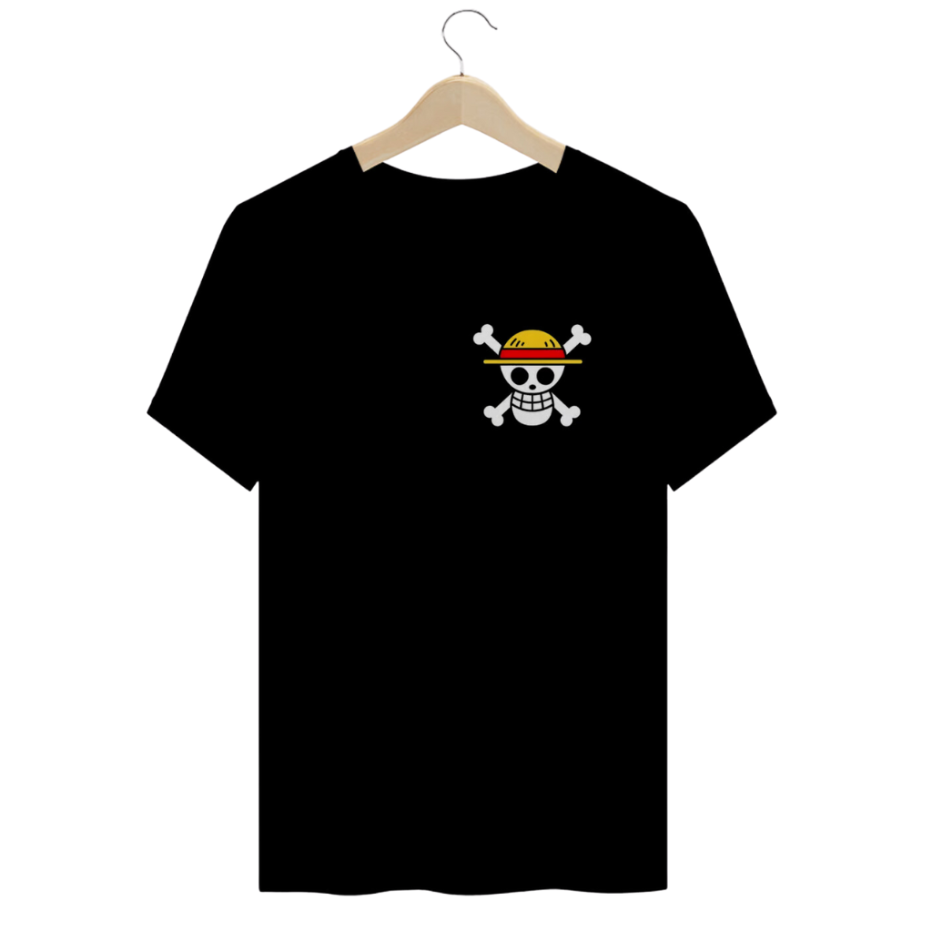 Camiseta One piece jolly roger - Unissex