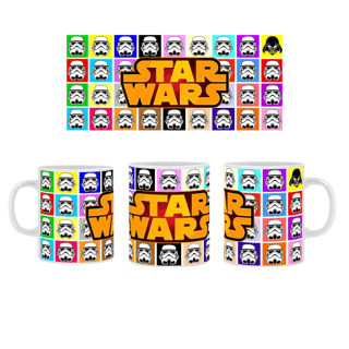 Caneca Star Wars 