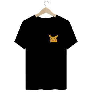 Camiseta Surprised Pikachu - Unissex