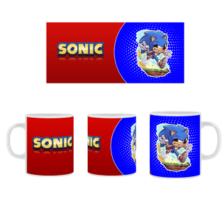 Caneca Sonic