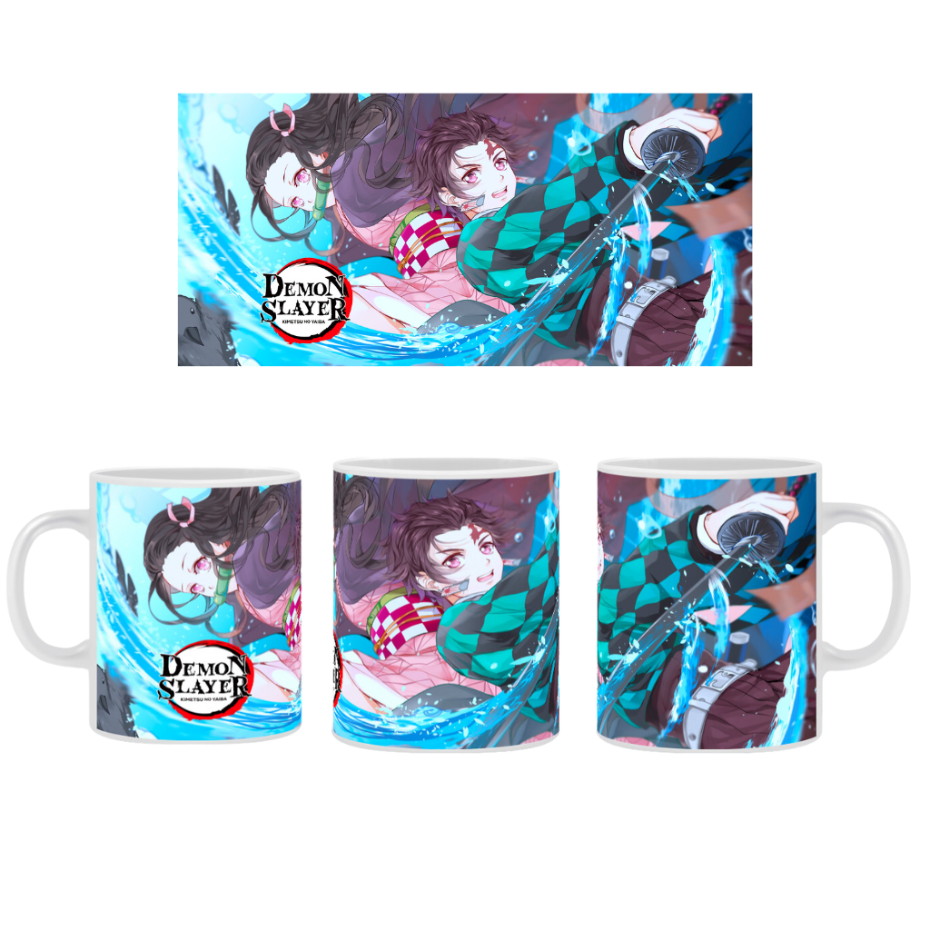 Caneca Demon Slayer MD 12