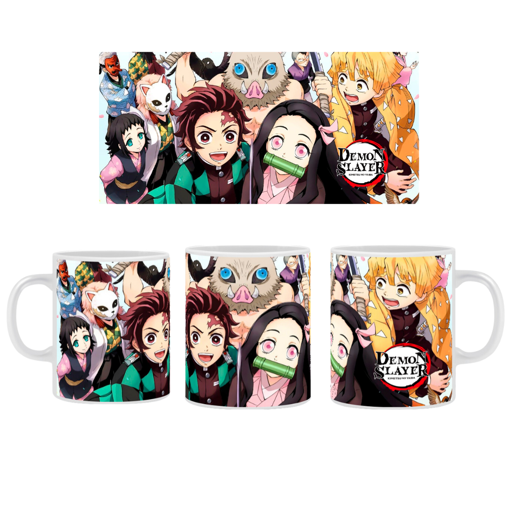 Caneca Demon Slayer MD 9