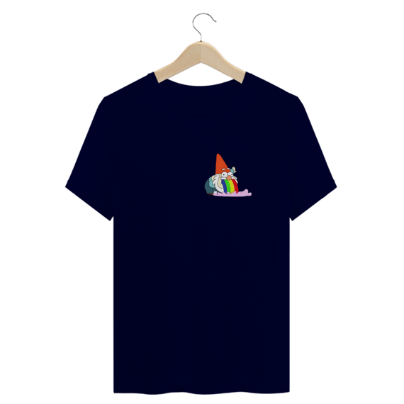 Camiseta Gnomo - Unissex