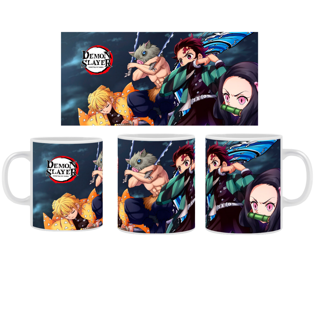 Caneca Demon Slayer MD 3