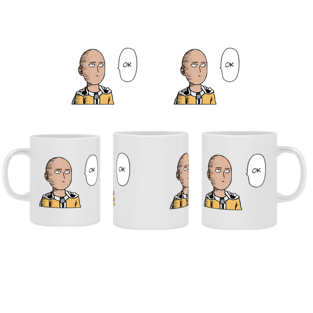 Caneca Saitama 