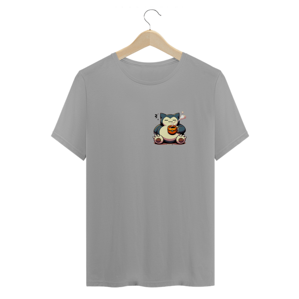 Camiseta Snorlax - Unissex