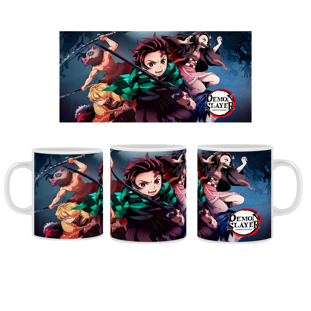 Caneca Demon Slayer MD 2