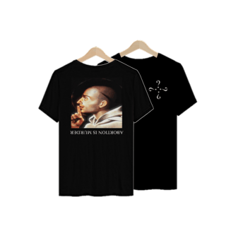 Nome do produto Camiseta Aborto é assassinato