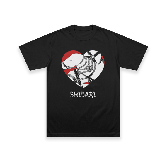 Camiseta - Shibari