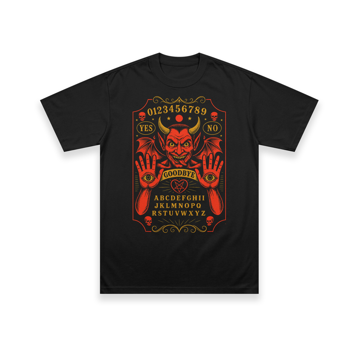 Nome do produto: Camiseta - Devil\'s Ouija