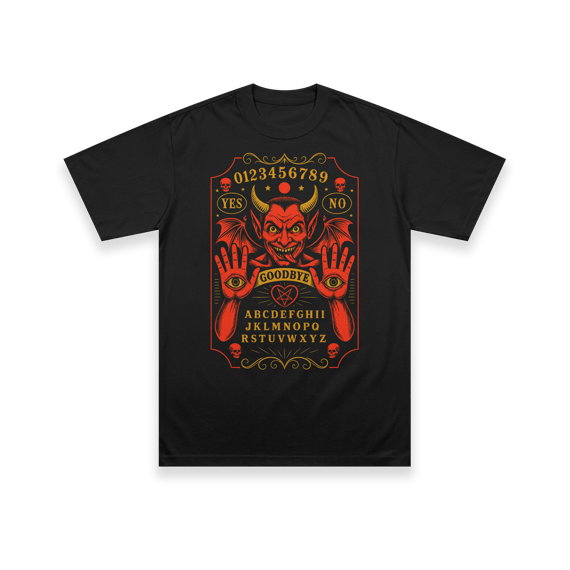 Camiseta - Devil's Ouija