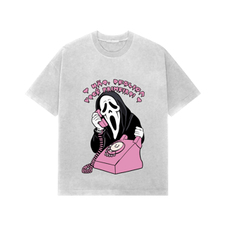 Camiseta Oversized - Ghostface