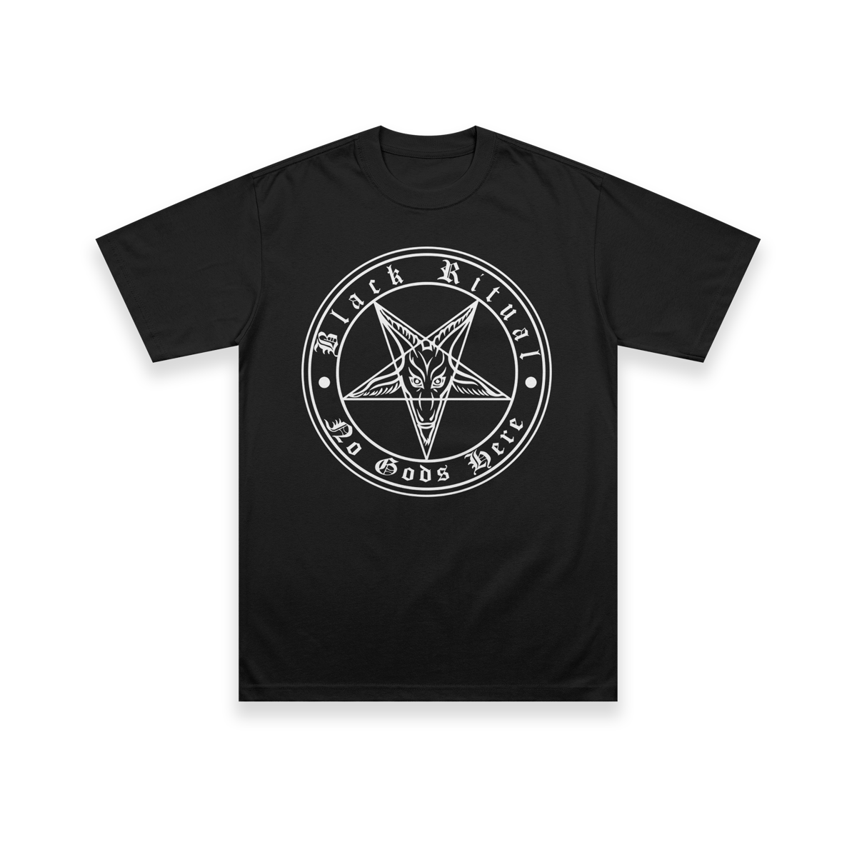 Nome do produto: Camiseta - No Gods Here
