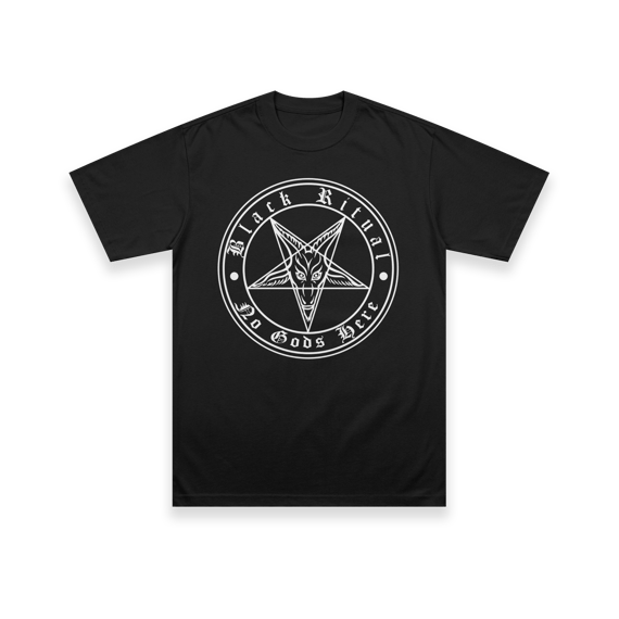 Camiseta - No Gods Here