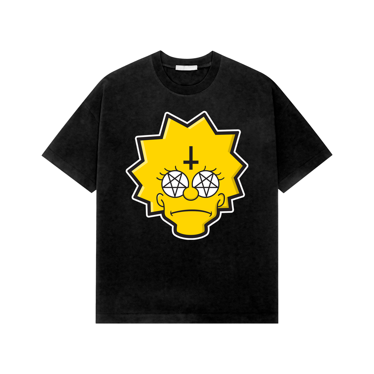 Nome do produto: Camiseta Oversized - Lisa Anticristo