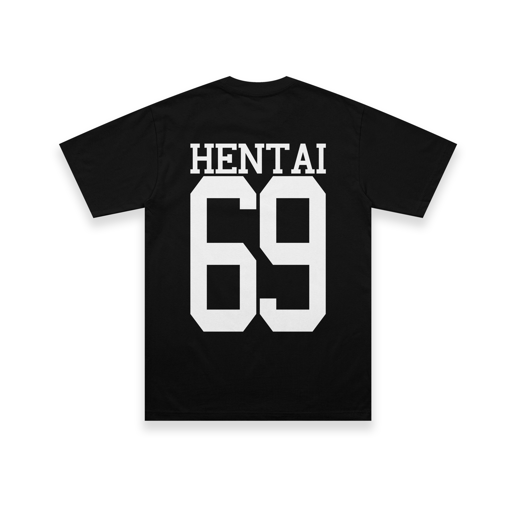 Camiseta - Hentai 69 (Costas)