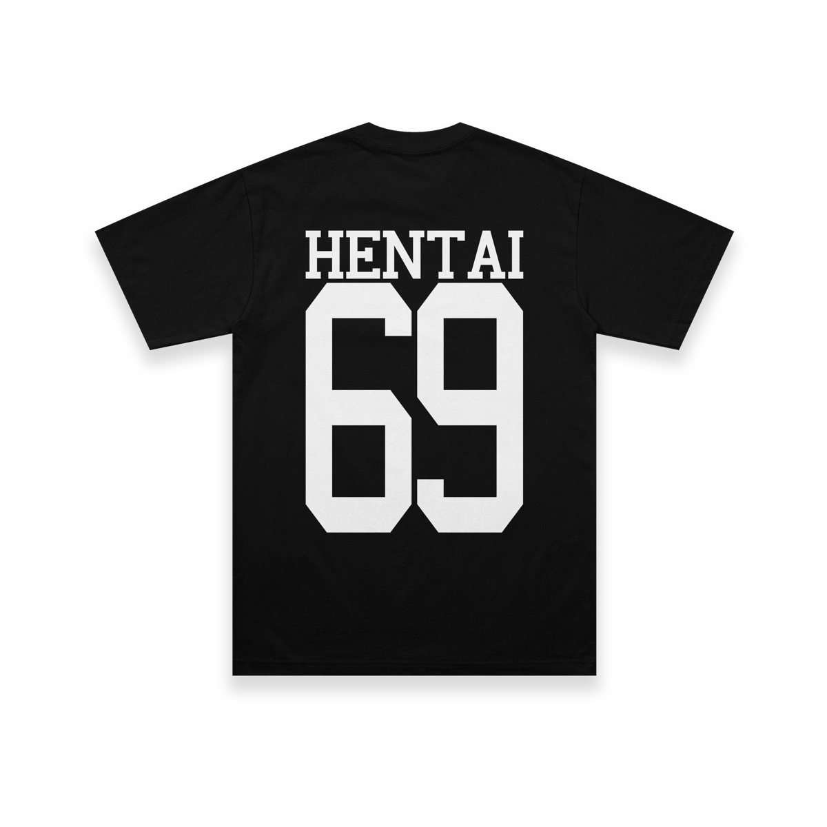 Nome do produto: Camiseta - Hentai 69 (Costas)