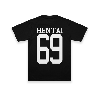 Camiseta - Hentai 69 (Costas)