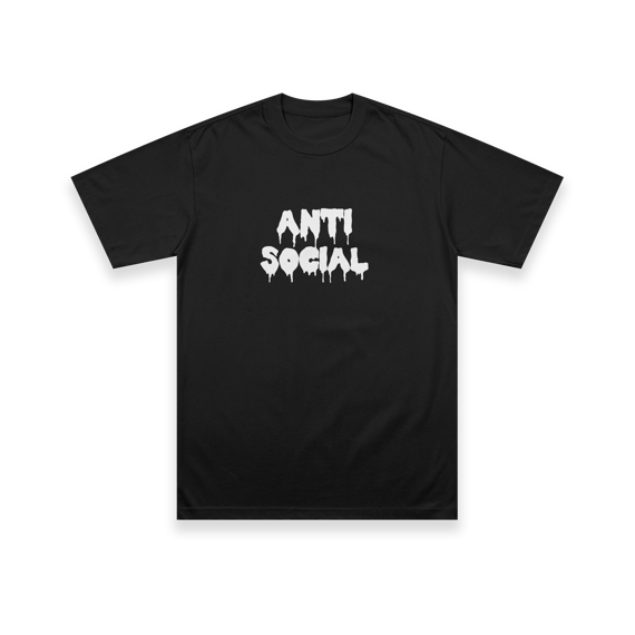 Camiseta - Anti Social