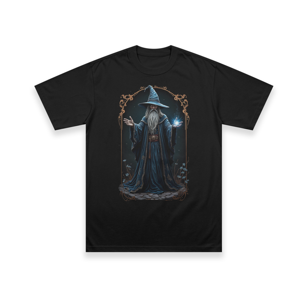 Nome do produto: Camiseta - Wizzard