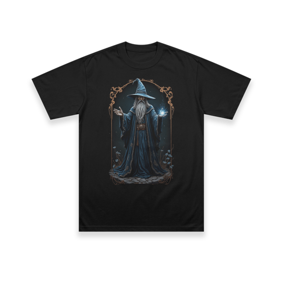 Camiseta - Wizzard