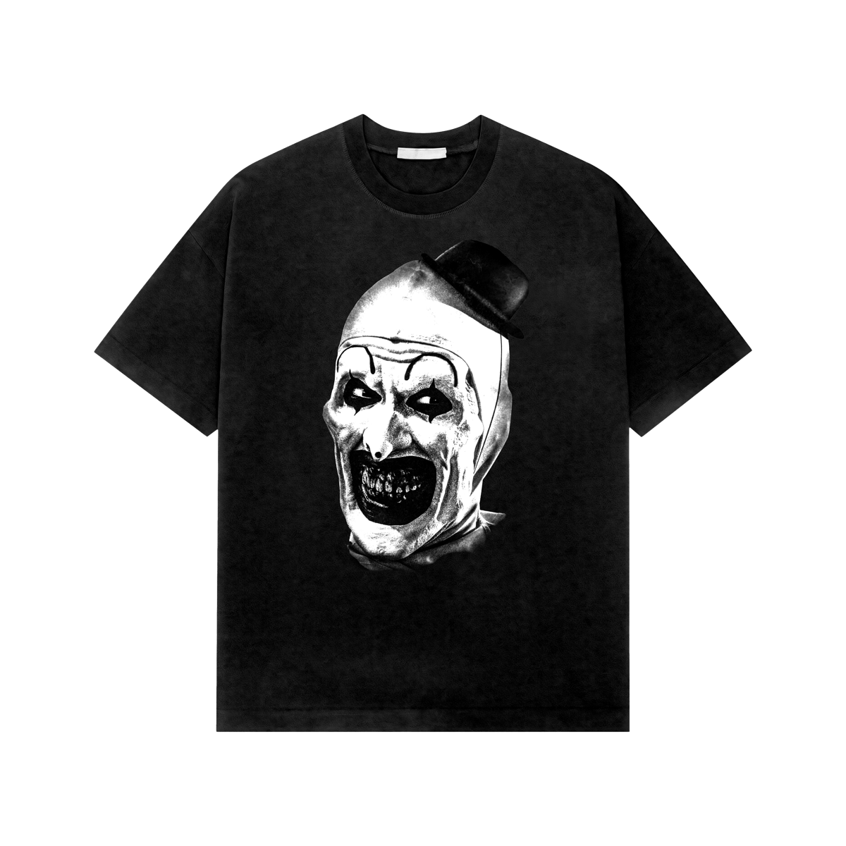 Nome do produto: Camiseta Oversized - Art Terrifier