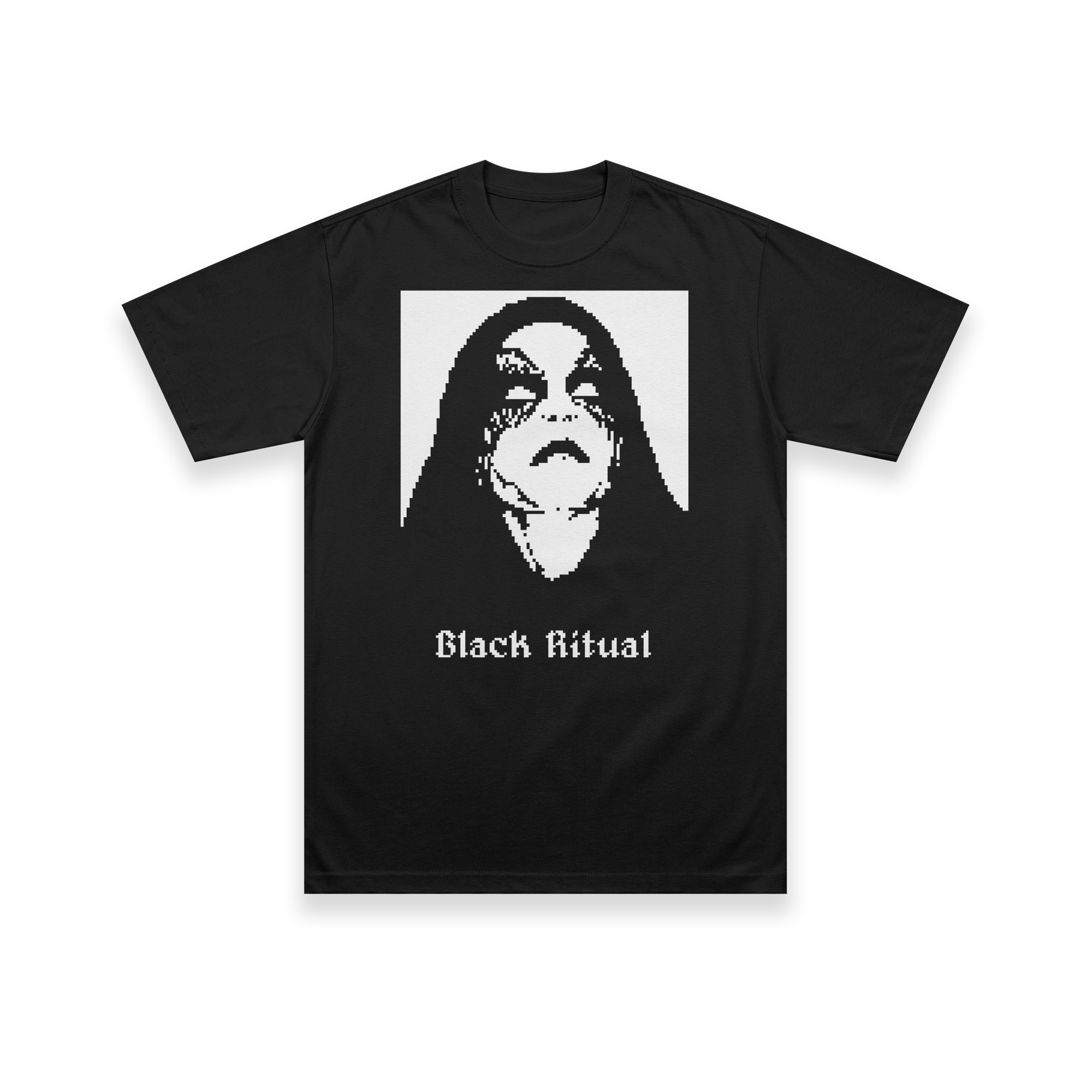 Camiseta - Black Metal