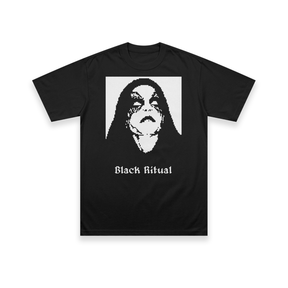 Camiseta - Black Metal
