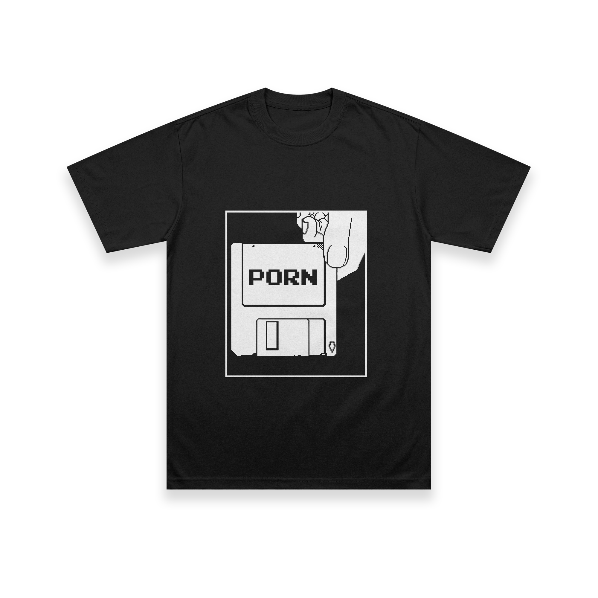 Camiseta - Disket Porn