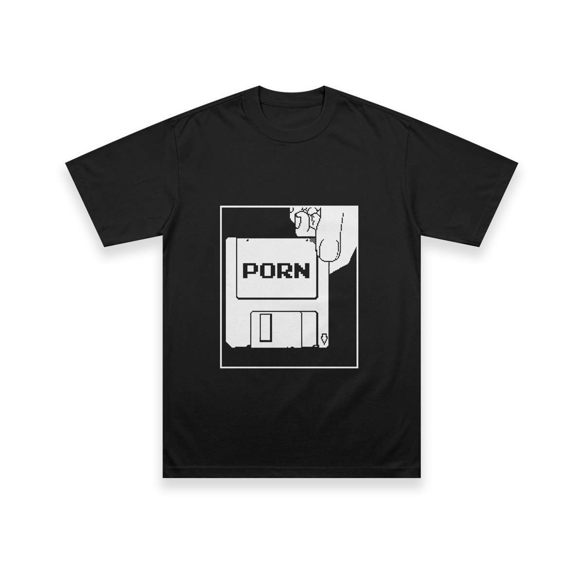 Nome do produto: Camiseta - Disket Porn