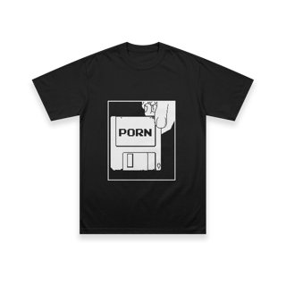 Camiseta - Disket Porn