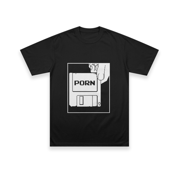 Camiseta - Disket Porn