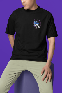 Nome do produto T-shirt Oversized Lobão