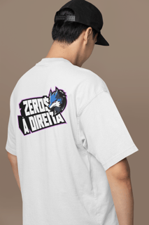 Nome do produto T-shirt Oversized Lobão