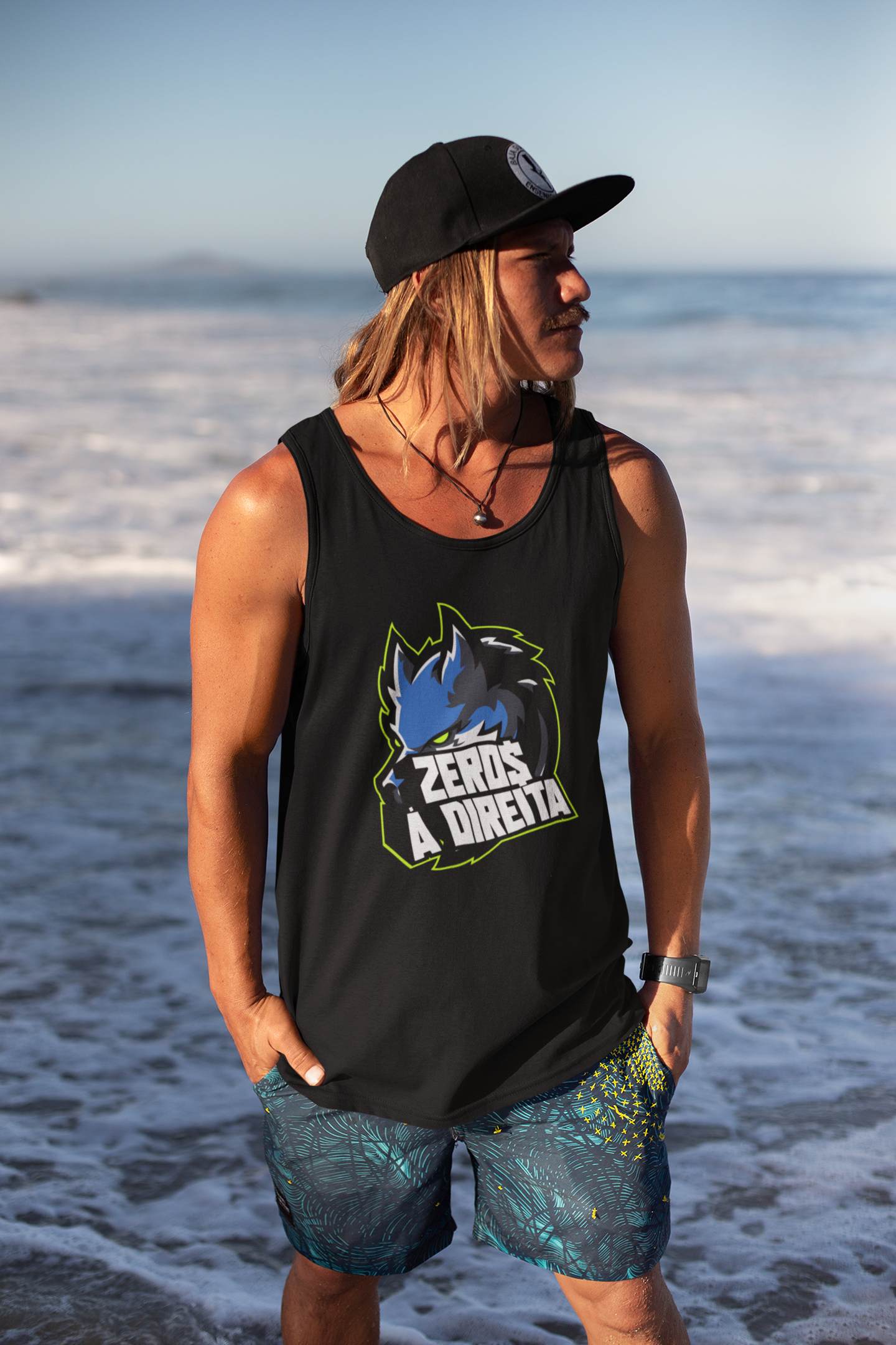 Camiseta Treino Lobão