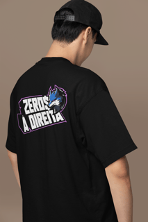 Nome do produto T-shirt Oversized Lobão