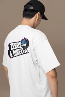 Nome do produto T-shirt Oversized Lobão