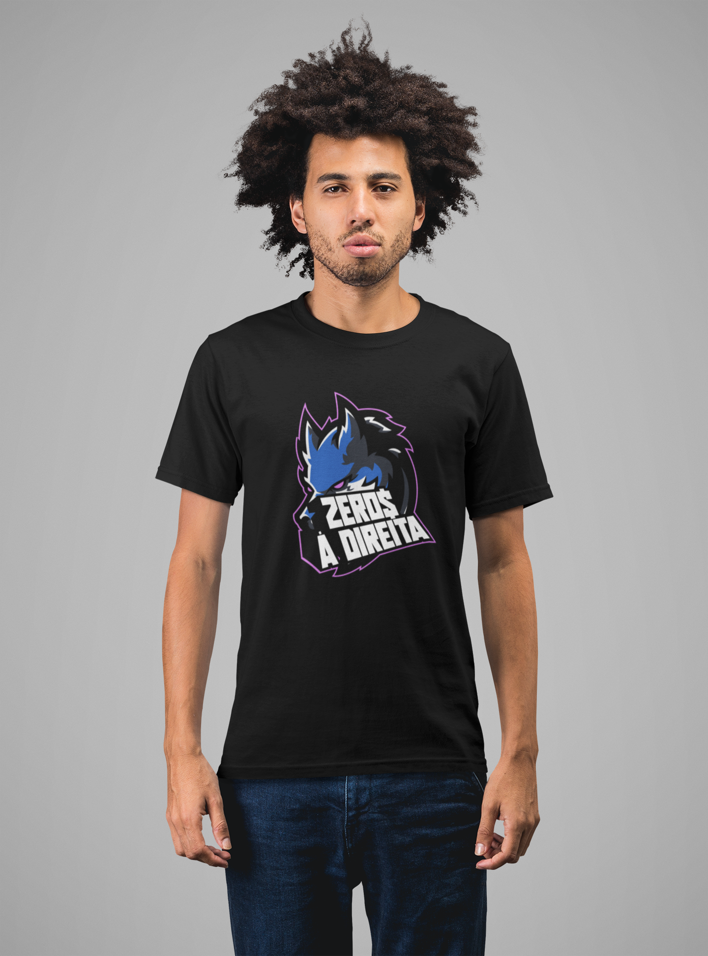 T-shirt Premium Lobão