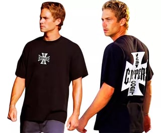 Nome do produto Camiseta Brian - West Coast Choppers