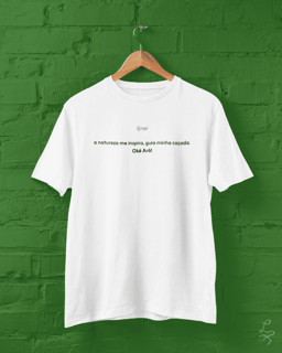 Nome do produto Camiseta Meu Orixá - Oxóssi