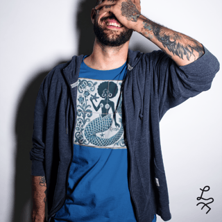 Nome do produto Camiseta Yemanjá - Mãe Preta do Mar