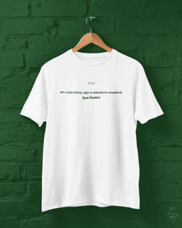 Nome do produto Camiseta Meu Orixá - Ossain